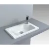 Мебельный умывальник Fancy Marble Jinny 500, белый (12050101)- Фото 3